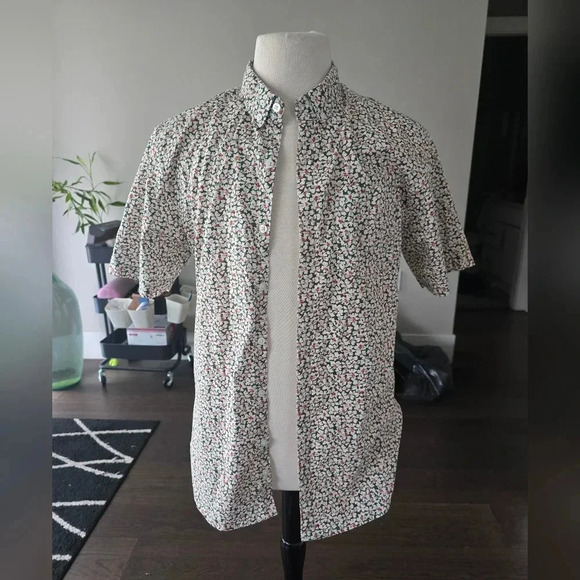 Slim Fit XL Button-Down Shirt - Picture 2 of 7